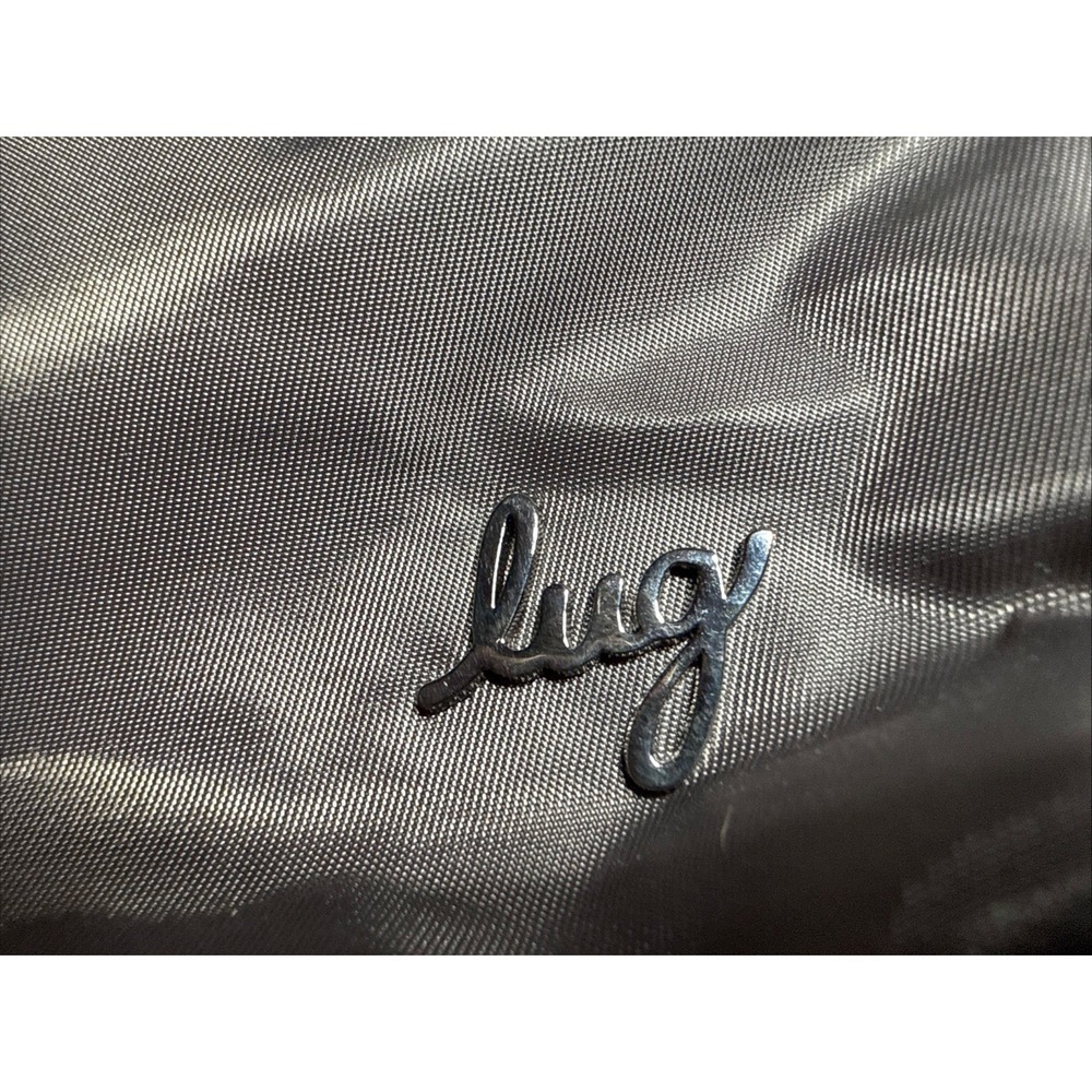 Lug Soar Gunmetal Gray Crossbody Bag Magnetic Closure Adjustable Strap PurseNWOT - Picture 10 of 10